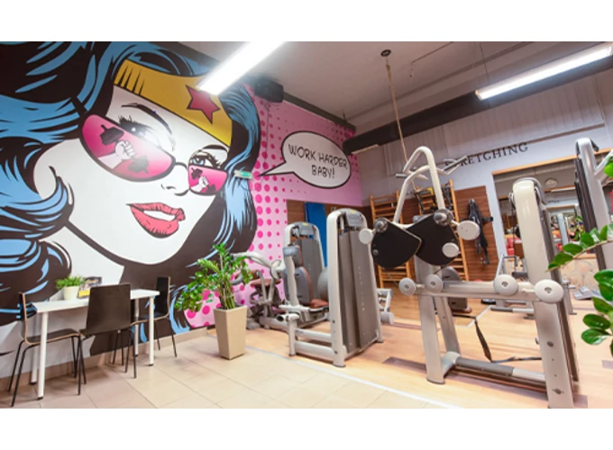 Fitness szerelmeseinek - Egressy Fitness - 1149 Budapest, Egressy út 23-25.