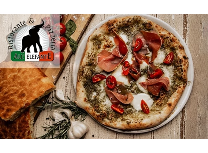Páros pizzaélmény: Valódi olasz ízek Pécs szívében, a történelmi múltú Elefántos Házban!