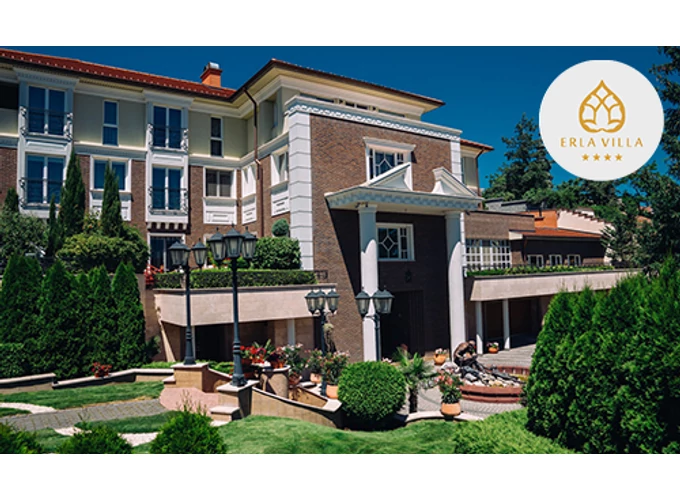Páros luxus pihenés Eger szívében az ERLA VILLA Boutique Hotel****-ben
