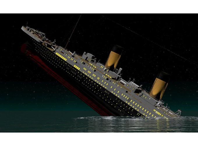 Legendás szabadulószobák - Titanic