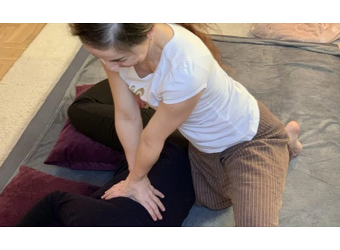 Shiatsu kezelés
