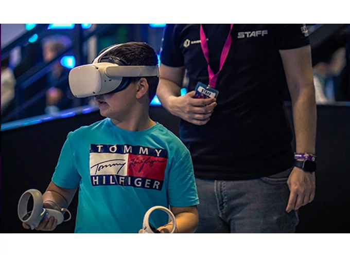Páros Gamerland VR élmény