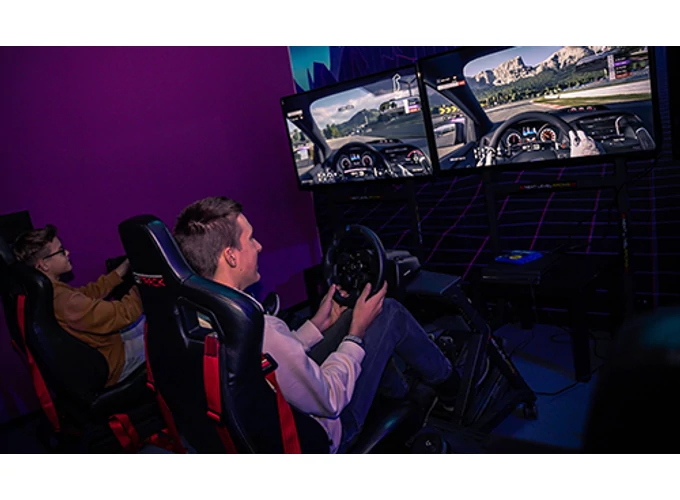 Gamerland Szimulátor élmény
