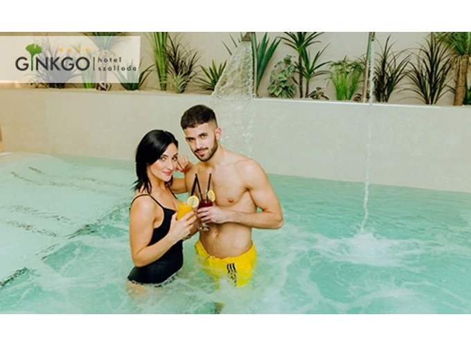Páros, 2 napos wellnesskikapcsolódás a GINKGO Hotel****-ben