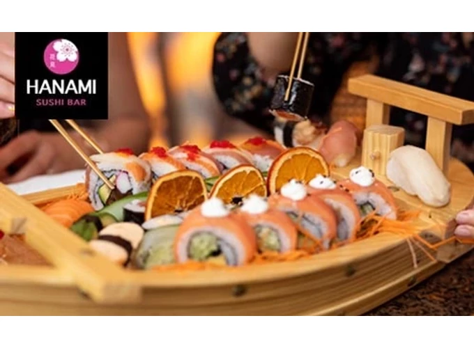 Prémium sushi válogatás Hűvösvölgy szívében a Hanami Sushi Bar-ban