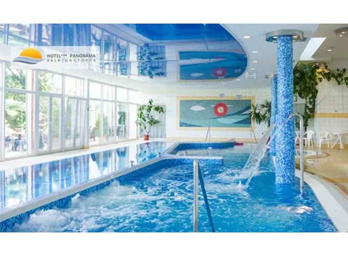 Balatoni kikapcsolódás 2 fő részére a Hotel Panoráma***-ban