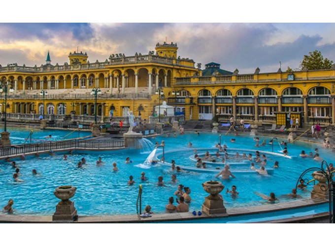 Széchenyi vagy Gellért Gyógyfürdő belepő és hajós városnézés koktéllal ÁLTALÁNOSSEO BEÁLLÍTÁSOKADATOKTULAJDONSÁGOKLINKEKMŰKÖDÉSAKCIÓKVEVŐCSOPORT ÁRAKTOVÁBBI KÉPEK (0)MATRICÁK Állapot:	 Rendelhető termék:	 Termék ár: A termék árának kiszámításához az ÁFA t