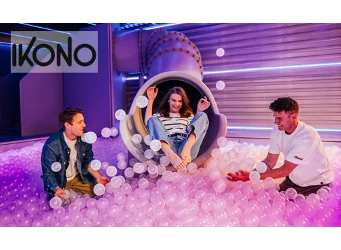 Közös vizuális kaland 4 fő részére az IKONO-ban