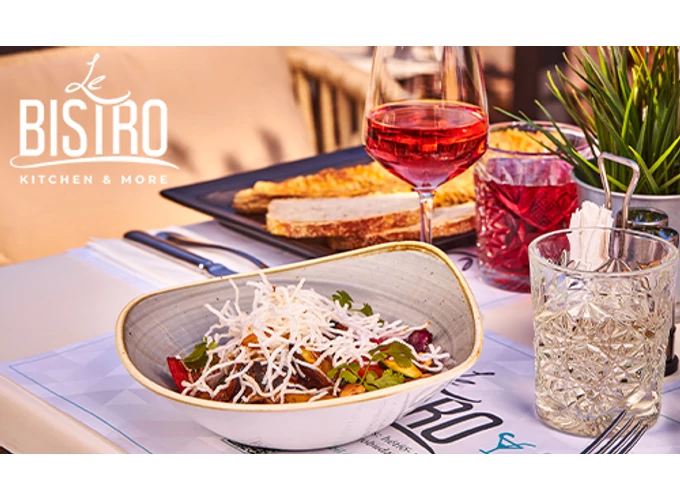 2 fogásos menü a Le Bistro Kitchen &amp; More-nál