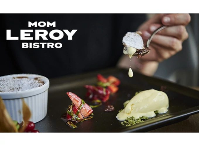 Háromfogásos választható menü a MOM Leroy Bistro-ban