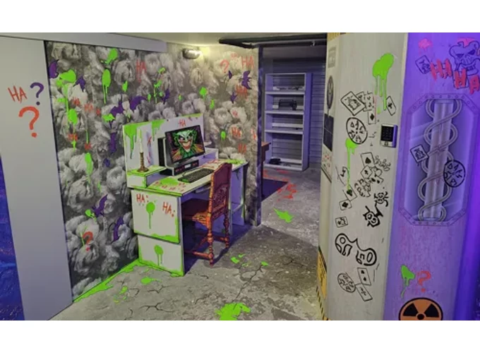 Joker játszótere: szabadulószoba maximum 3 fő részére, Lan Dimension