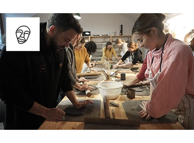 Alkossatok együtt: Páros kerámiabögre-készítő workshop