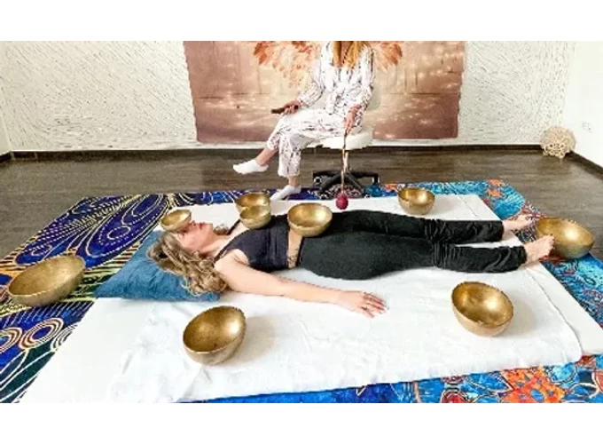 3 alkalmas Páros Relax Élmény – Hangtál terápia arcmasszázzsal 