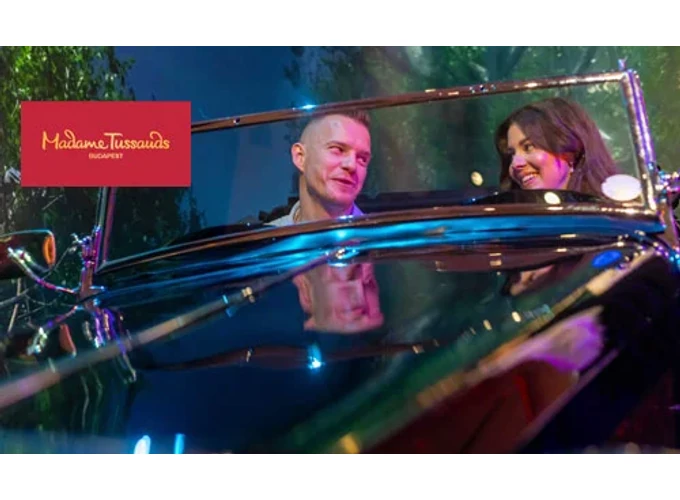 Páros belépő a sztárok világába – Élmények a Madame Tussauds Budapest-ben