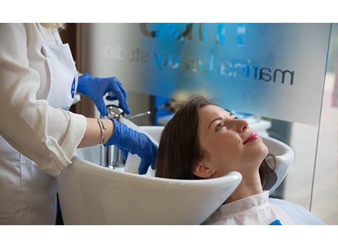 Organikus, vegán fejbőr- és hajkezelés - Marina Beauty Studio - 1138 Budapest, Danubius utca 4.