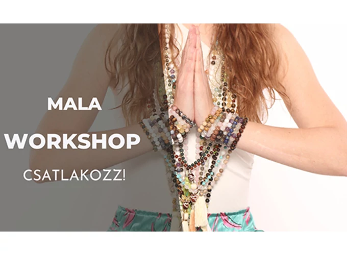 Páros Mala-karkötő készítő workshop welcome itallal