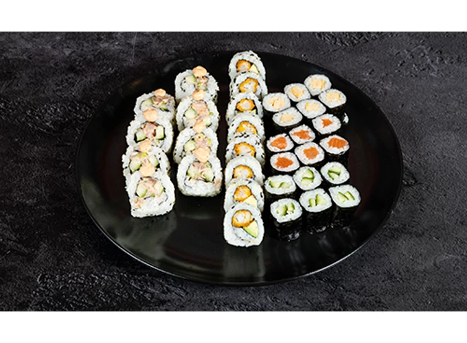Ázsiai  ízek Budán, minőségi sushikkal Nobility Sushi Bár &amp; Étteremben 