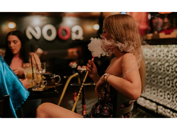 Páros shisha élmény desszerttel és limonádéval