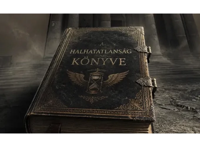 Az elátkozott könyv szabadtéri kalandjáték, max. 8 fő részére, Nyomon Vác