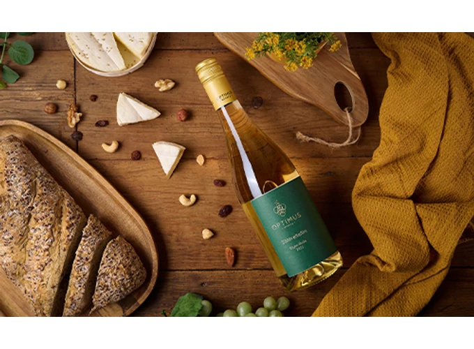 6 tételes Optimus Winery borkóstoló Etyeken
