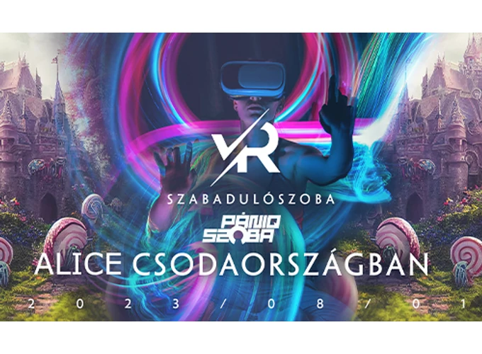 Alice Csodaországban VR élmény