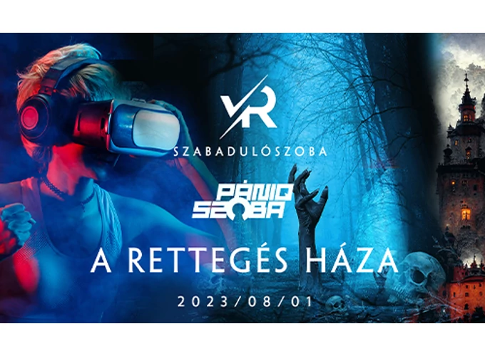  A Rettegés háza VR élmény