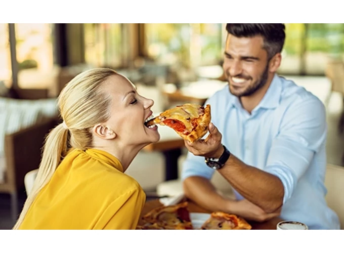 Páros pizzázás a Pizza Paradicsomban