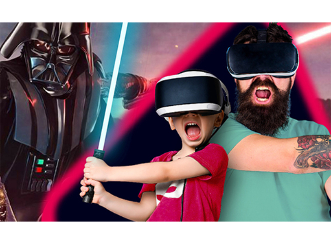 50 perces Star Wars VR élmény 2 játékos részére