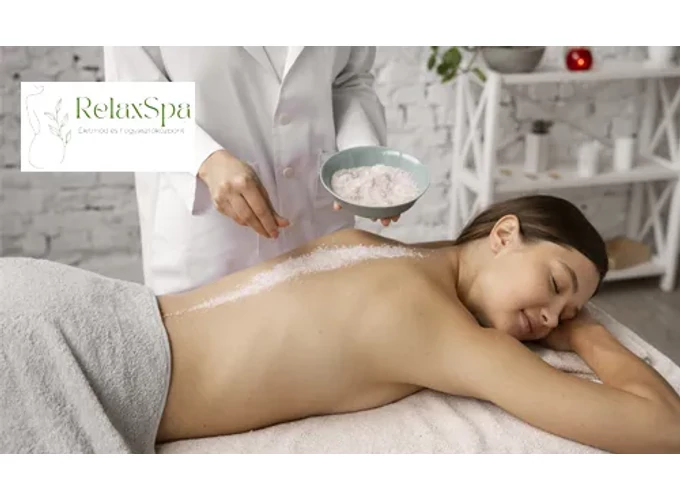 60 perces kozmetikai sómasszázs - RelaxSpa - 1023 Budapest, Fazekas utca 22.