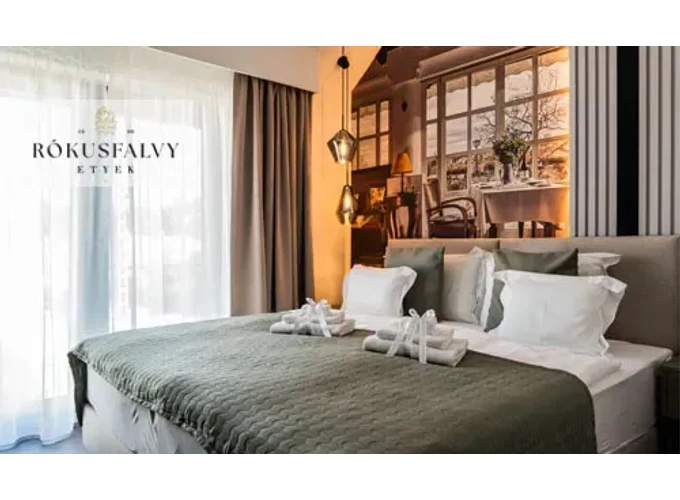 Páros wellness és gourmet élmények a Rókusfalvy Borhotelben, Rókusfalvy Borhotel****