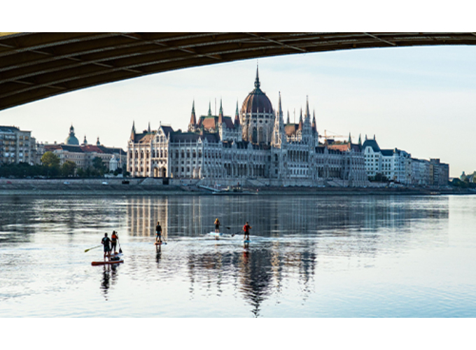 Naplementés és napfelkeltés SUP túrák Budapesten