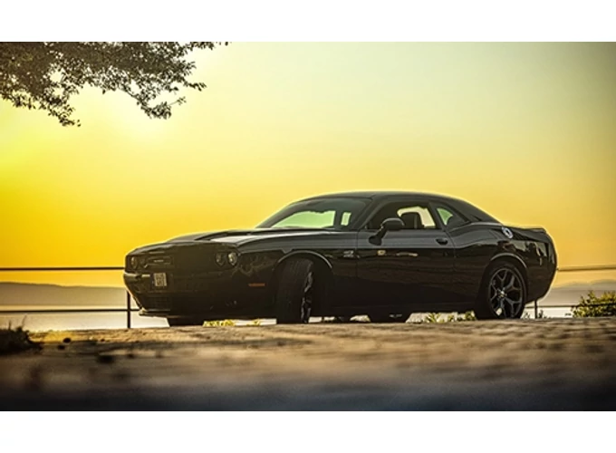 Száguldás a Dodge Challengerrel! 50 Perces Élményvezetés