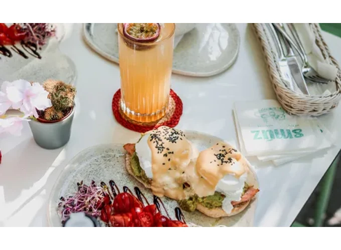 Páros brunch-élmény a Parlament mellett, a Smúz Caféban