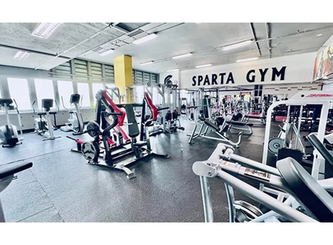 10-alkalmas bérlet 2 főre a Spárta Gym-nél! 
