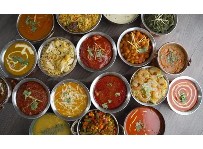 3 fogásos indiai ízutazás a Tandoori Hummus Plate Étteremben