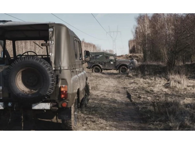 Élményvezetés parancsnoki UAZ terepjáróval