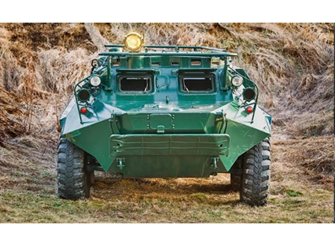 Uralj egy igazi nagyvasat - élményvezetés BTR-60 páncélos kétéltűvel