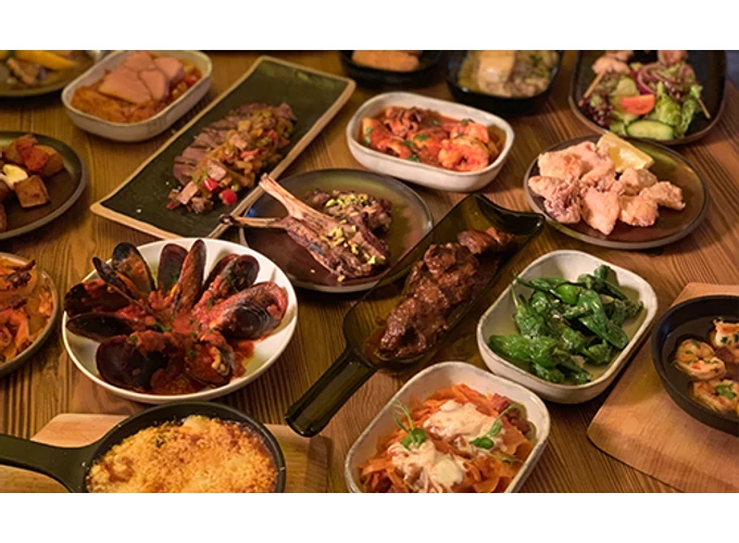 Díjnyertes La merienda de Tapassio: tapas menü két fő részére