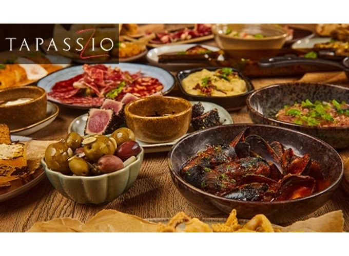 Díjnyertes La merienda de Tapassio: tapas menü két fő részére