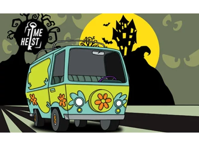 Rejtélyes nyomozás Scooby-Doo-val a sötét kastély falai közt