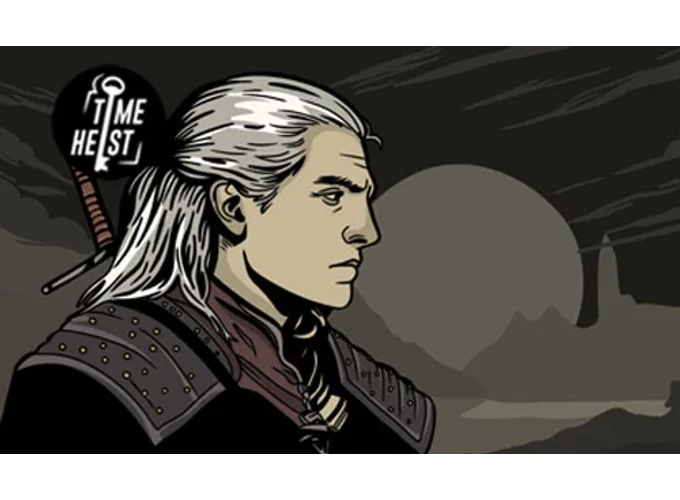 Witcher: Mentsd meg az Elfek Kristályát szabadulószoba