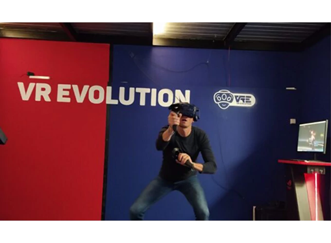 VREvolution VR Center - 60 perc max 6 fő