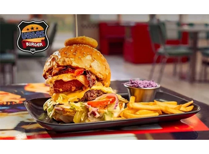 Páros burgerezés amerikai stílusban a Vegas Burgerben!