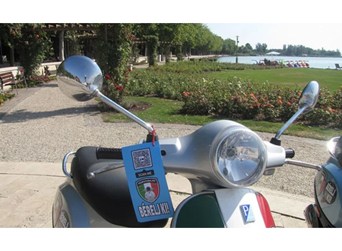 Kelet-Balaton Páros Vespa Túra