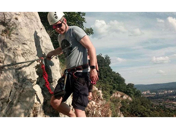 Függő játszma! Via ferrata túravezetés