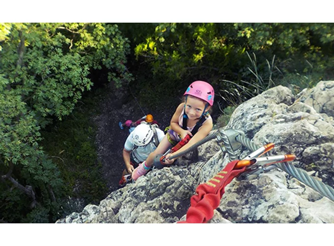 Függő játszma! Via ferrata túravezetés