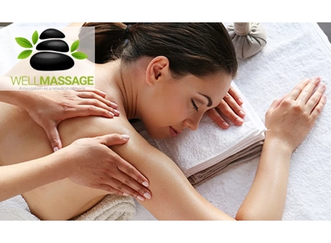 90 perces teljes test masszázs  - WellMassage - 1091 Budapest, Ifjúmunkás utca 24.