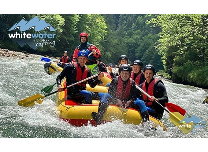 Kétnapos ausztriai rafting túra a smaragdzöld Salza folyón