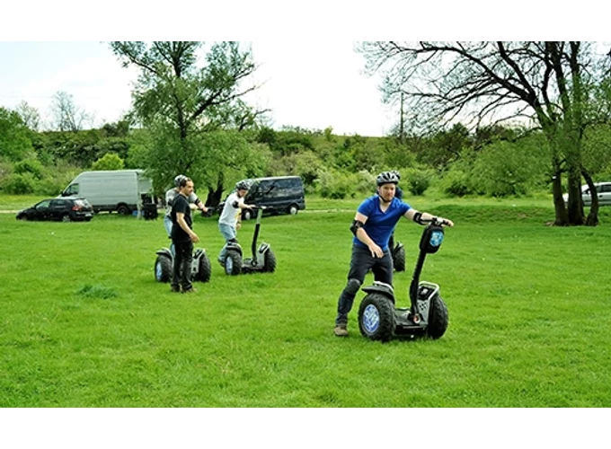 Páros Segway túra 1 óra (terepen is) + quadtúra 1,5 óra (bányakaland, vagy dzsungelszafari)