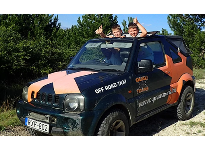 Terepjárós szafariprogram